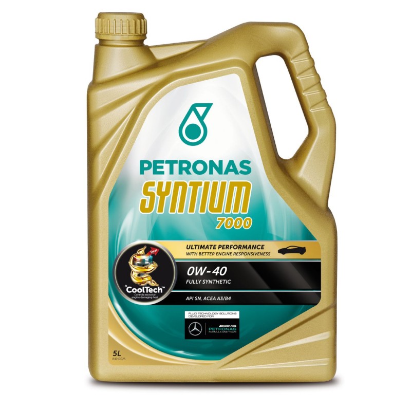 ACEITE PETRONAS 0W40 5L.