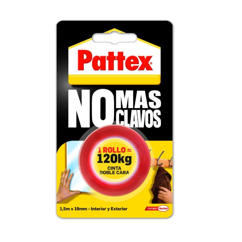Pattex Nmc Cinta Doble Cara Bl 1,5 m Rollo - 1403701