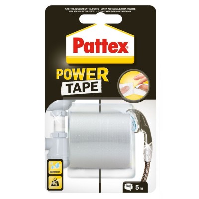 Pattex Power Tape Bl 50x5 m. Gris - 1659547