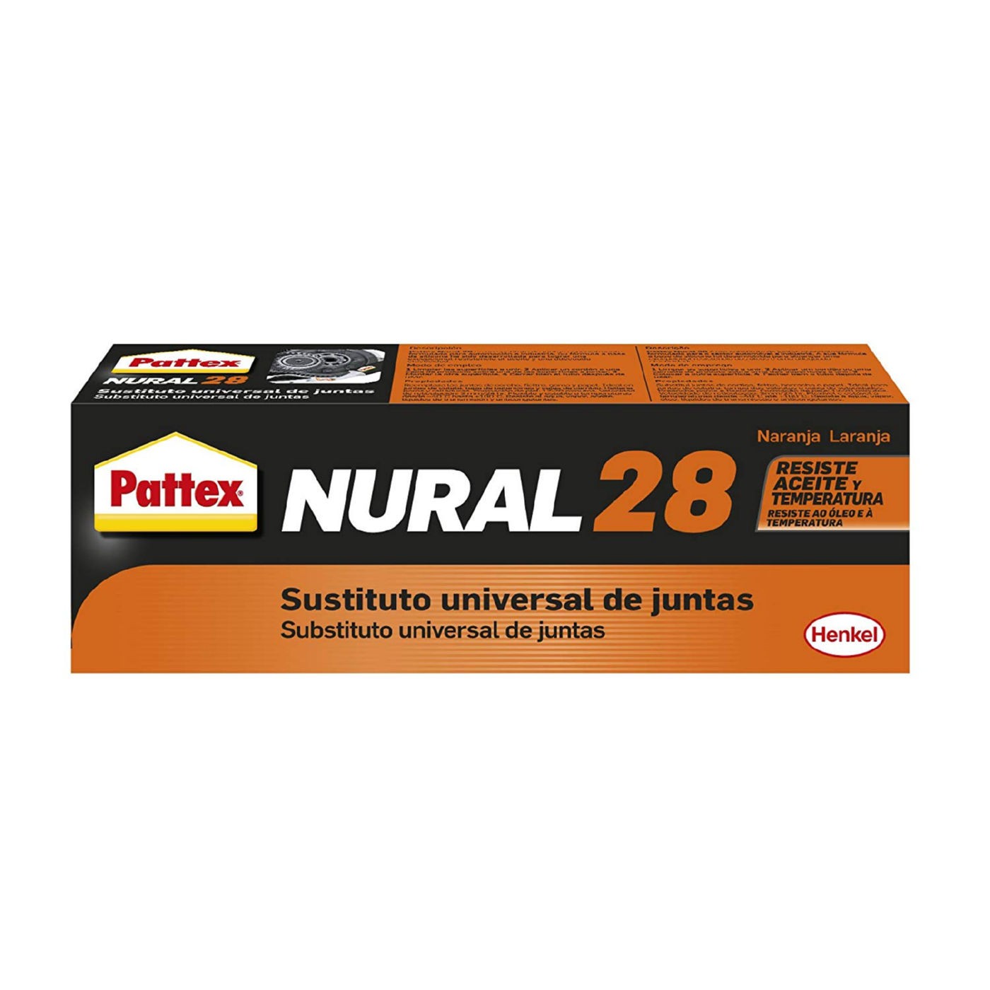 Henkel pattex nural 28 de 75 ml juntas estuche 1755651